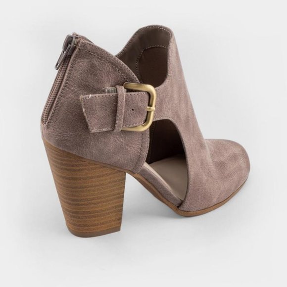 Fergalicious | NWT Palmer Cut Out Ankle Bootie - Picture 3 of 15